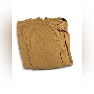 Zara corduroy pants, size 4, barrel style